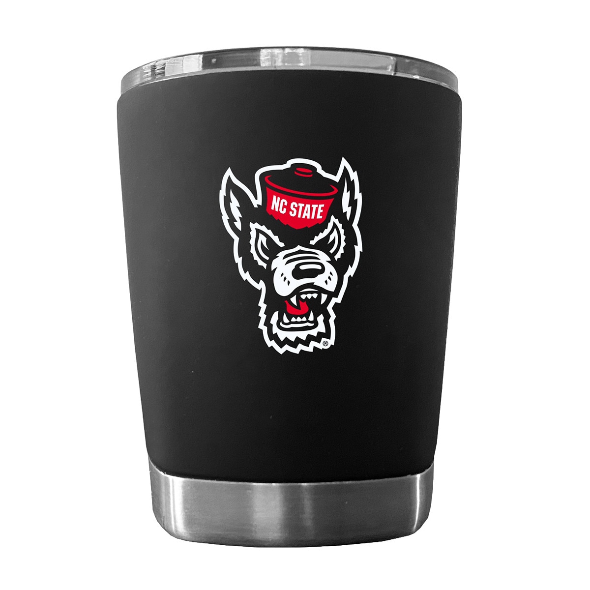 12OZ LOW BALL TUMBLER BLACK Wolfhea